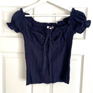 O.Vianca Off the Shoulder Top Size Small